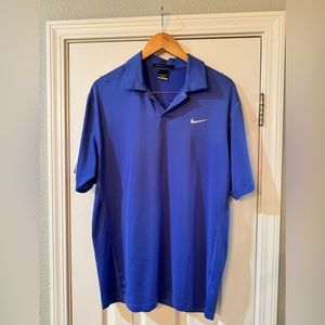 Nike Tiger Woods TW Perforated Panel Polo Golf Men’s Medium